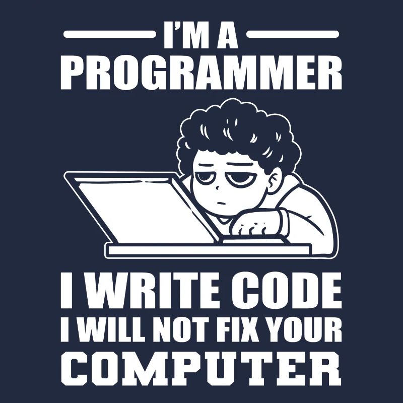 Programmierhumor Softwareentwickler