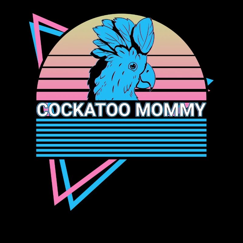 Cockatoo Mama Retro