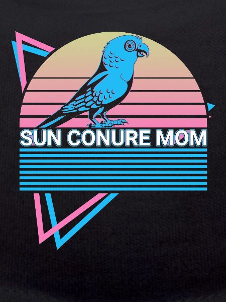 Perruche Mama Perruche Rétro