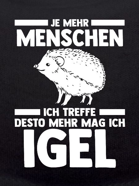 Tiermotiv Igel
