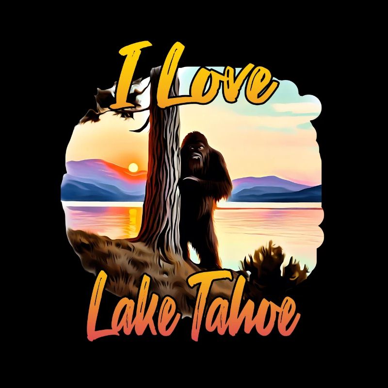 J’adore le lac Tahoe