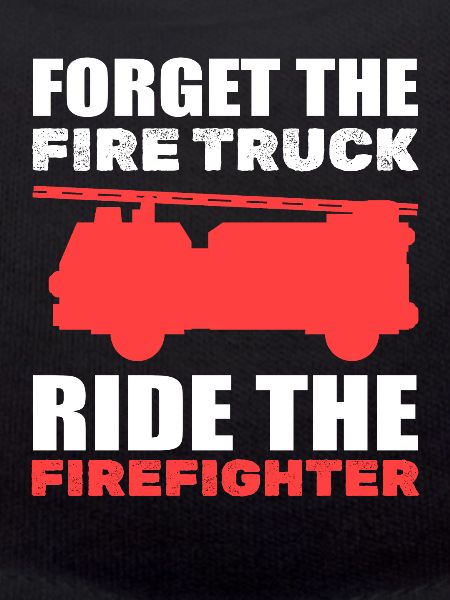 Funny fire rescue firefighter