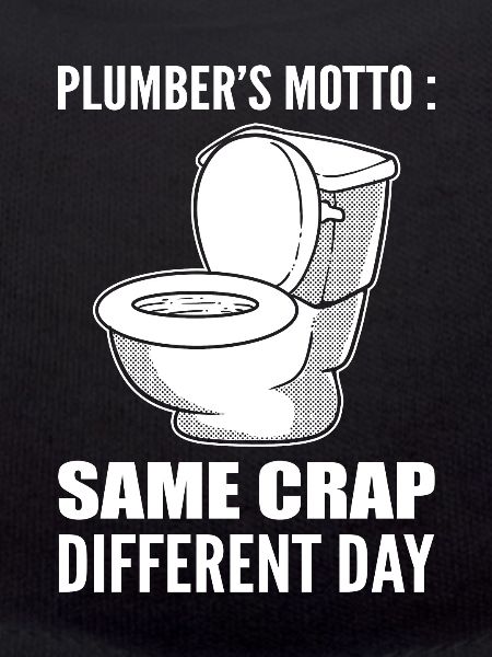 Funny plumber