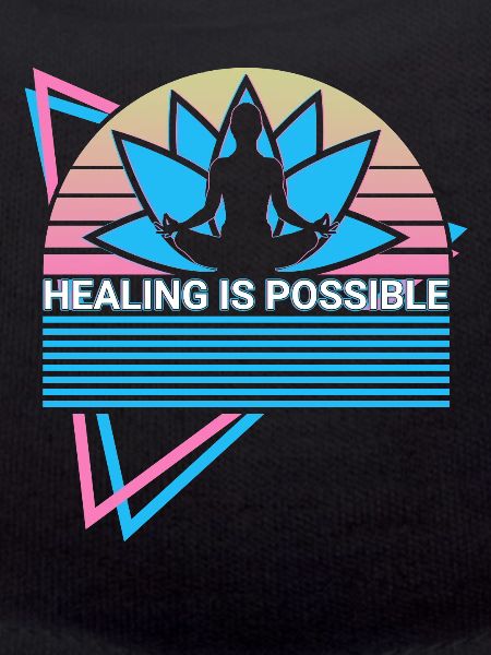 Meditation Yoga Retro