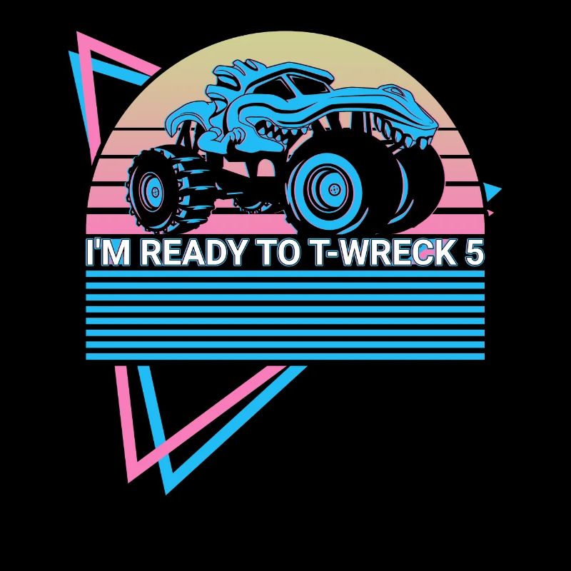 Monstertruck Retro