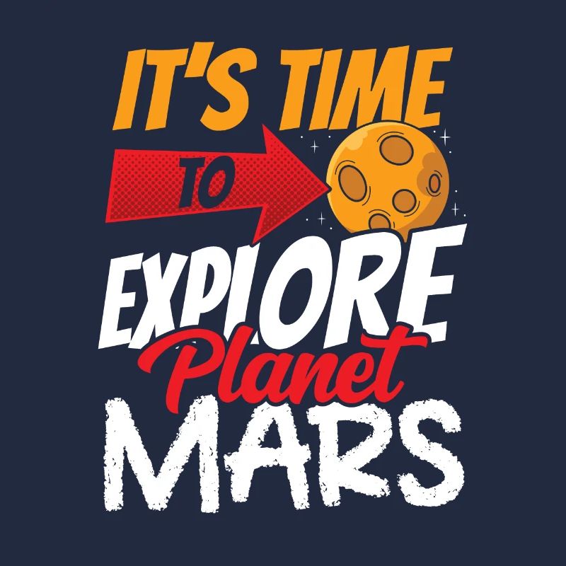 Il est temps d’explorer la planète Mars