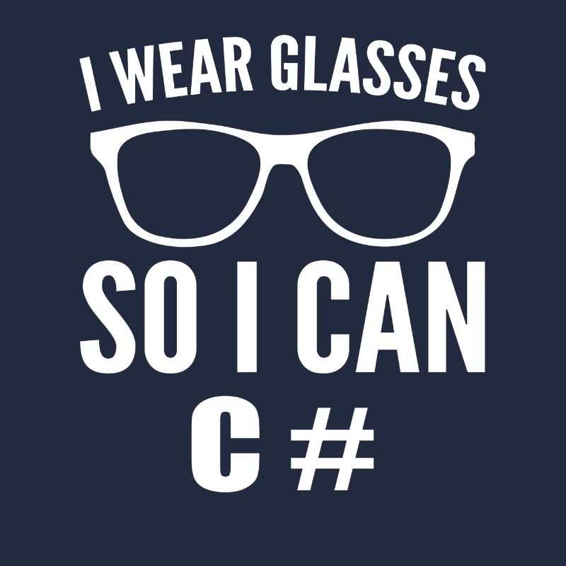 Lustiger Computerprogrammierer Computerfreak