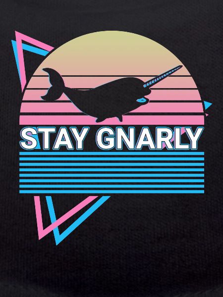 Narwhal Retro