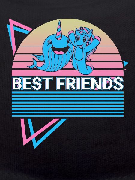 Narwhal Retro