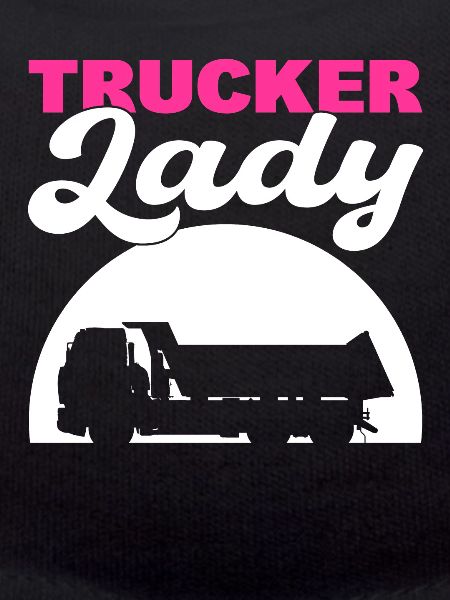 Trucker Lady Driver