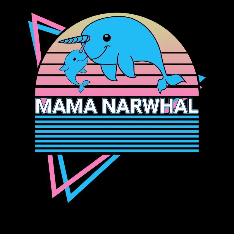 Narval Mama Rétro