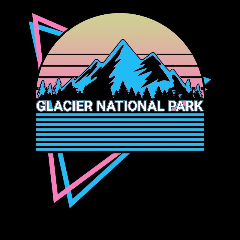 Parc national Glacier Rétro