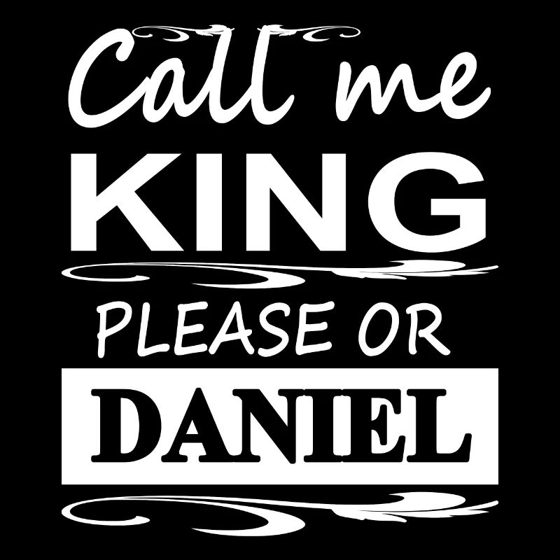 Je m’appelle Daniel Je suis Daniel Prénom Cadeau