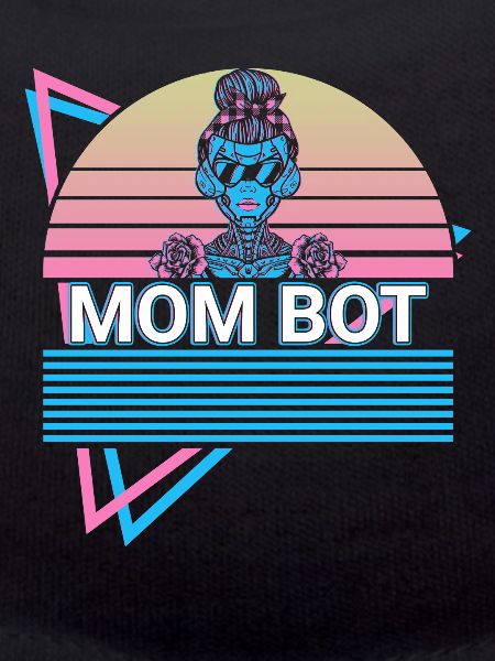 Robot Robotics Mama Retro