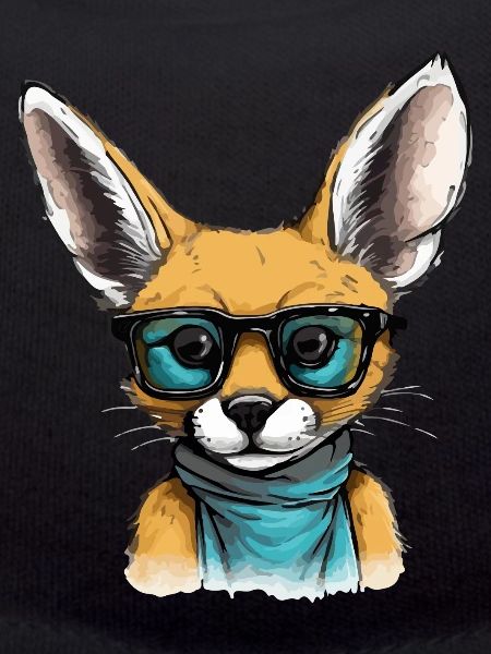 Roro the fennec