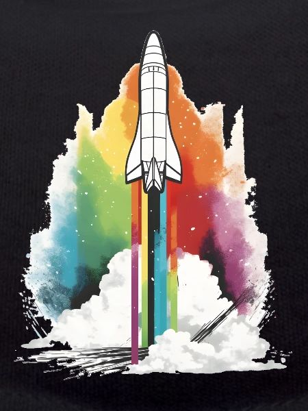Rainbow Rocket