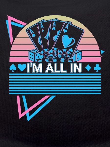 Poker Player Retro