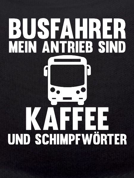 Bus Kaffee Busfahrer