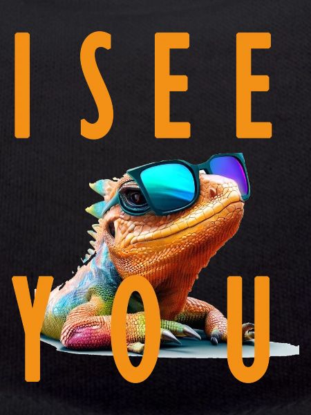 lizard I see you