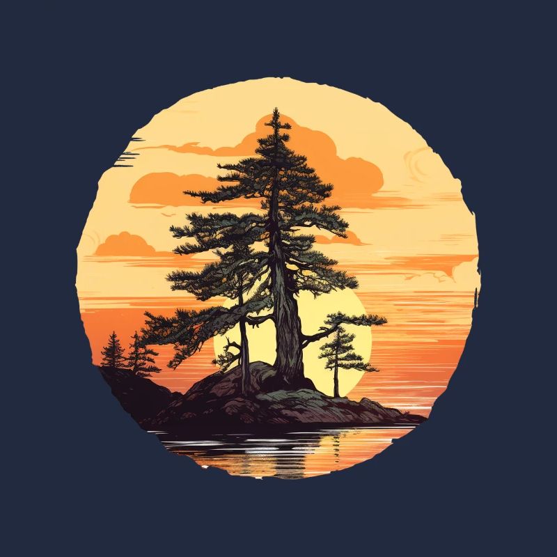 Pine tree