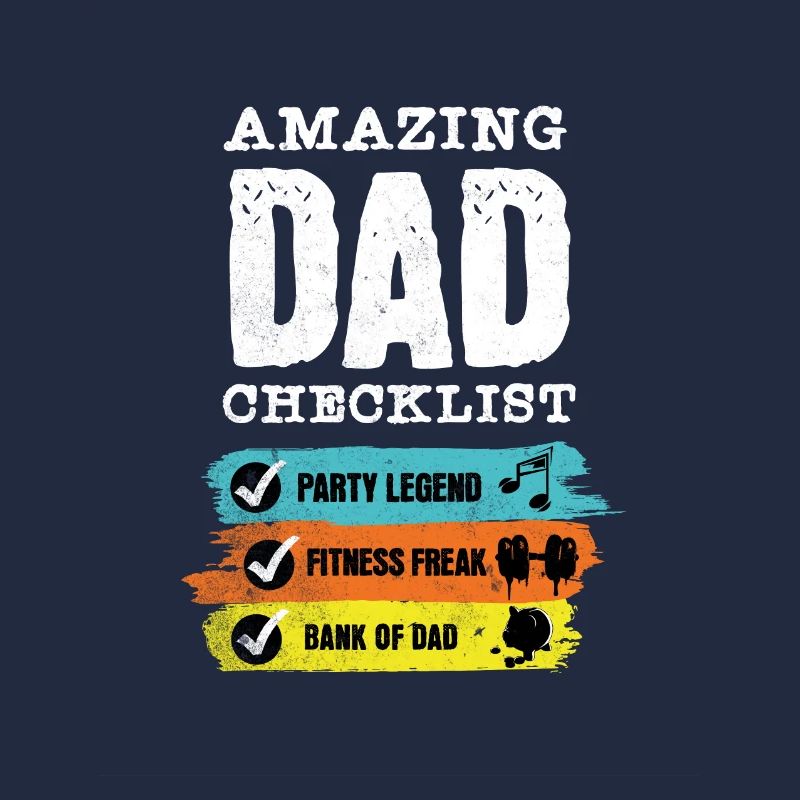 Awesome Dad Checklist