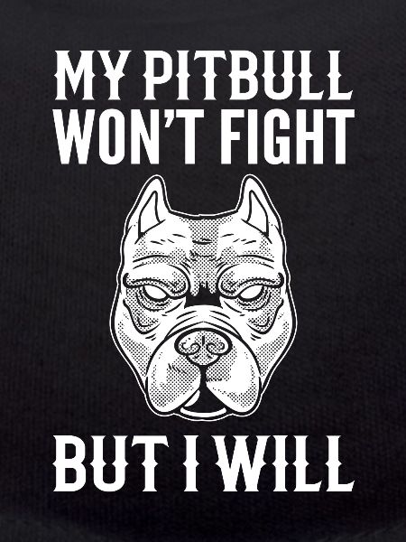 Pitbull lover pet sitter