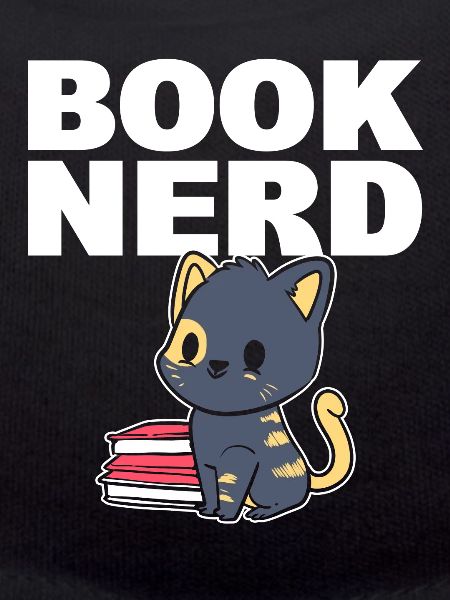 Book Nerd Avid Reader