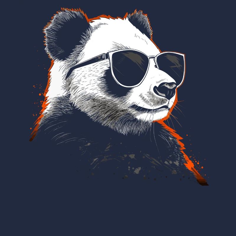 Panda Sonnenbrille