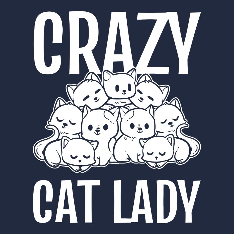Crazy Cat Lady Cat Lover