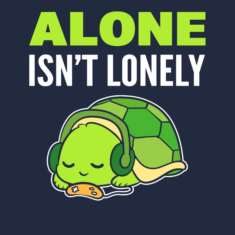 Turtle introverti mélomane