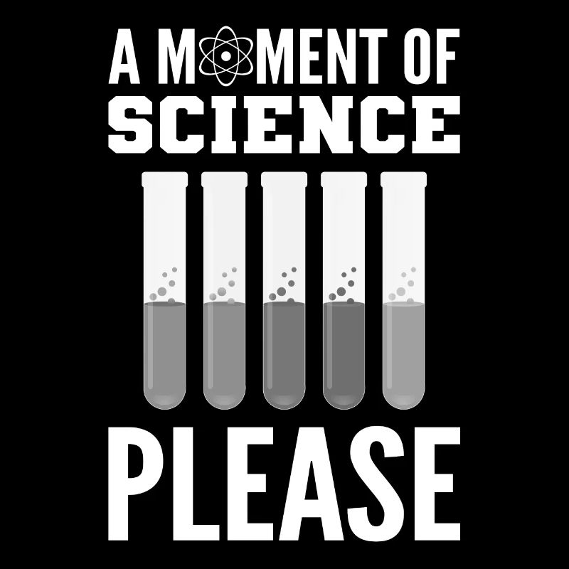 Un moment de science s’il vous plaît professeur de chimie