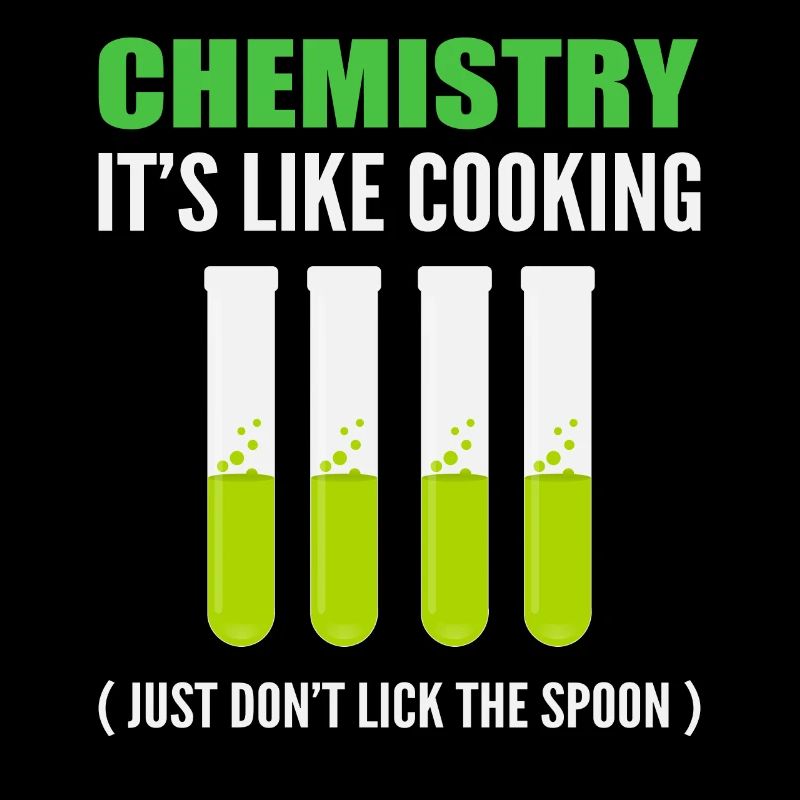 La chimie, c’est comme cuisiner, ne pas lécher la cuillère