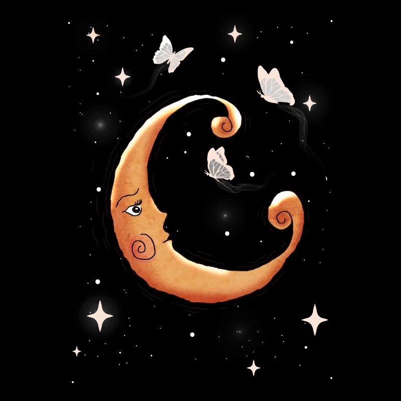 Cottagecore Vintage Butterfly Y2K Celestial