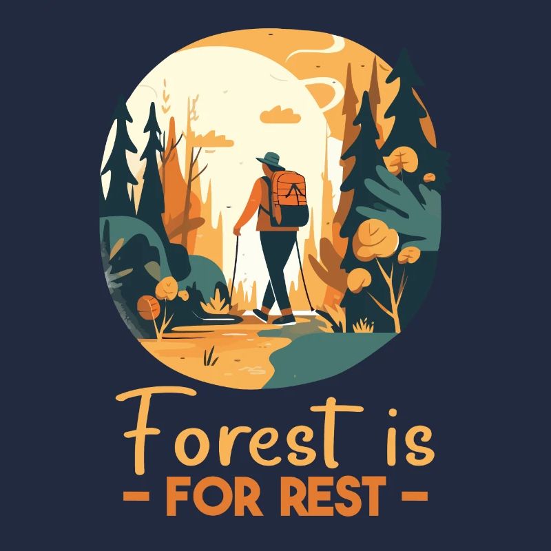 Forest Camping Mountain Holidays