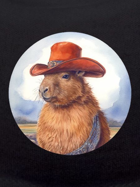 Capybara Cowboy