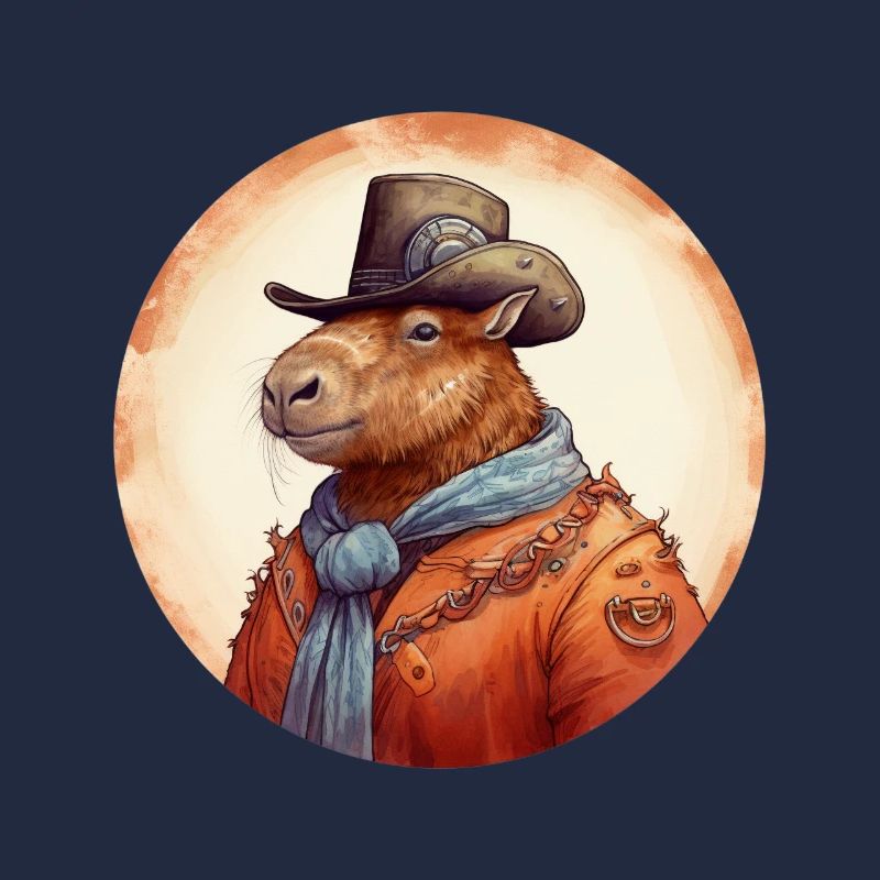 Capybara Cowboy
