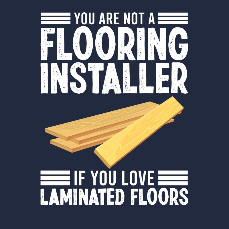 You not a flooring installer when you