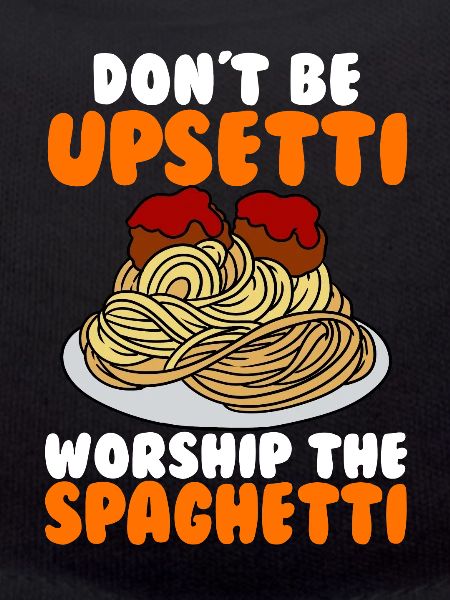 The Flying Spaghetti Monster