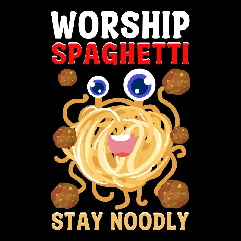 Le monstre spaghetti volant
