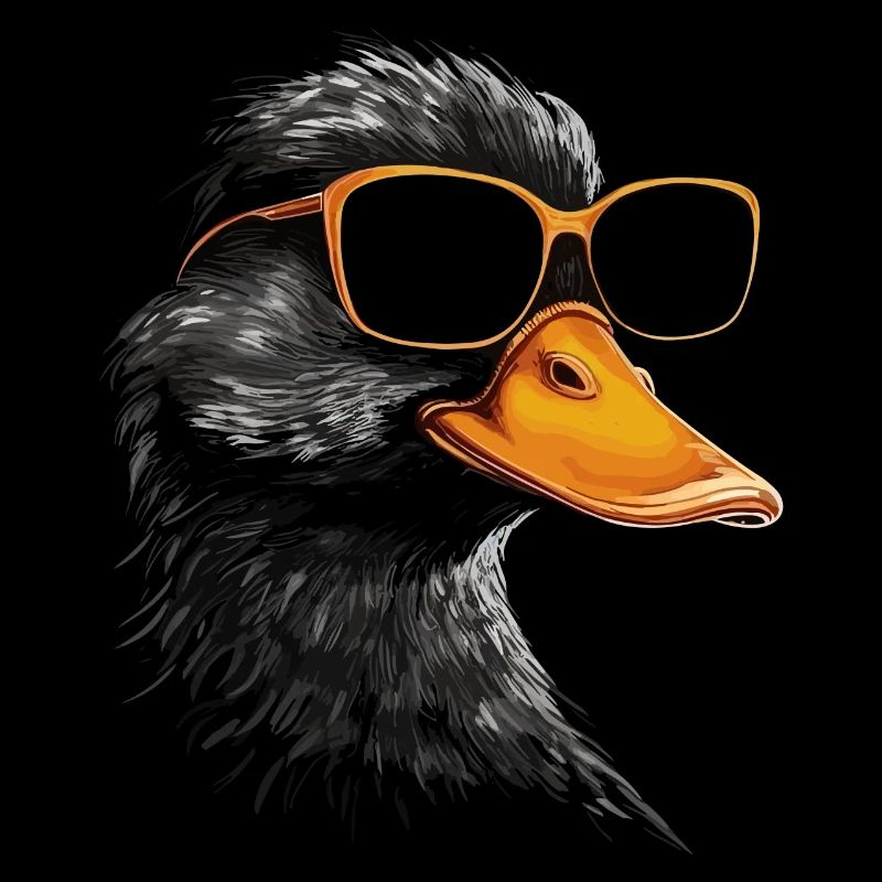 Ente Sonnenbrille