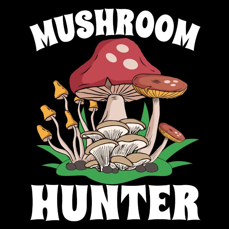 Chasse aux champignons