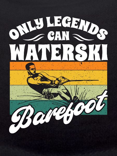Barefoot Waterskiing