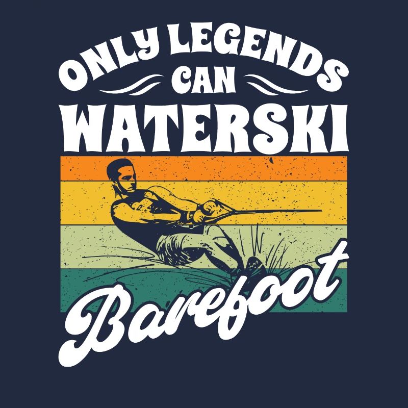 Barefoot Waterskiing