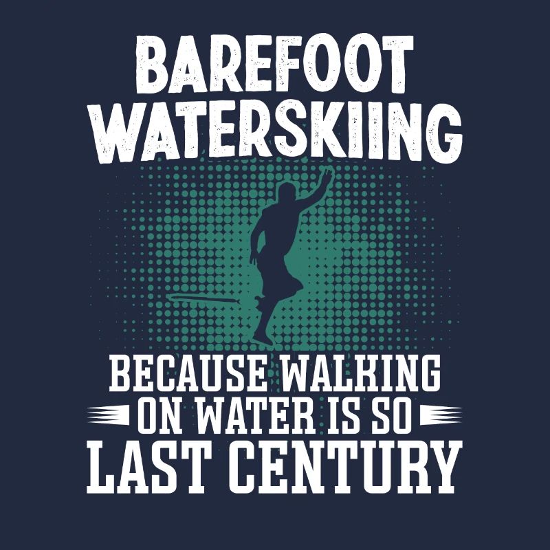 Barefoot waterskiing
