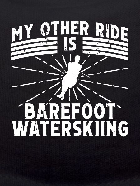 Barefoot Waterskiing