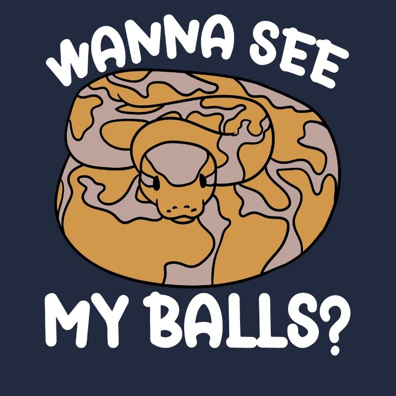 Serpent python boule