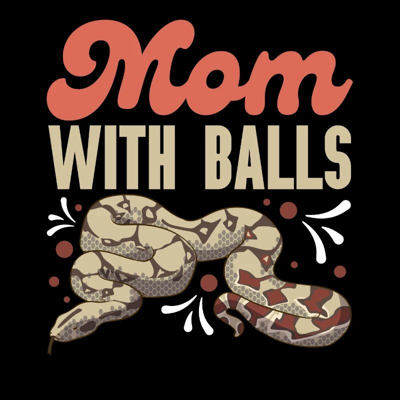 Serpent python boule