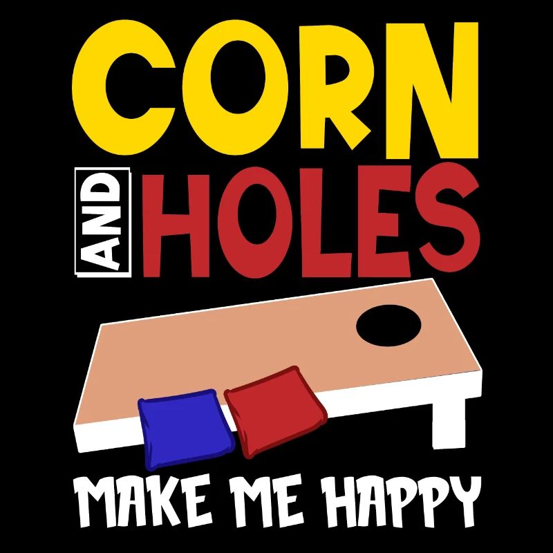 Drôle de trou de maïs Cornhole