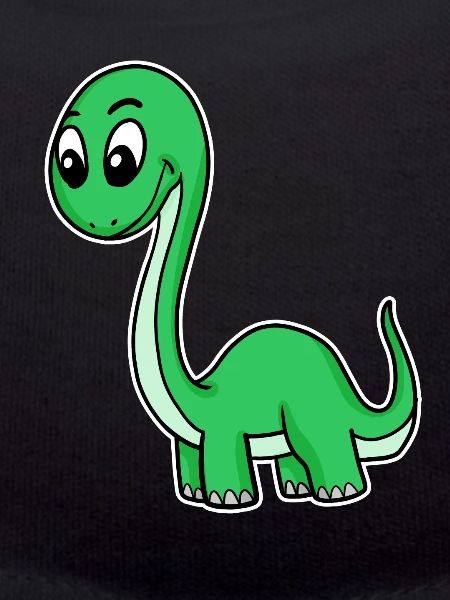 green dino