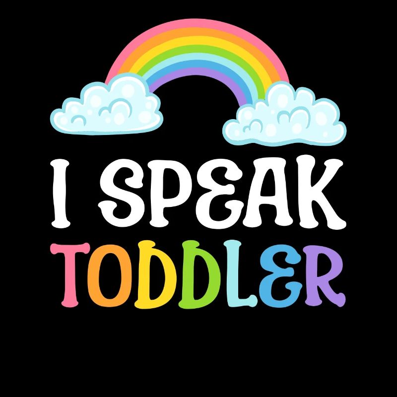 I Speak Toddler Vorschullehrer